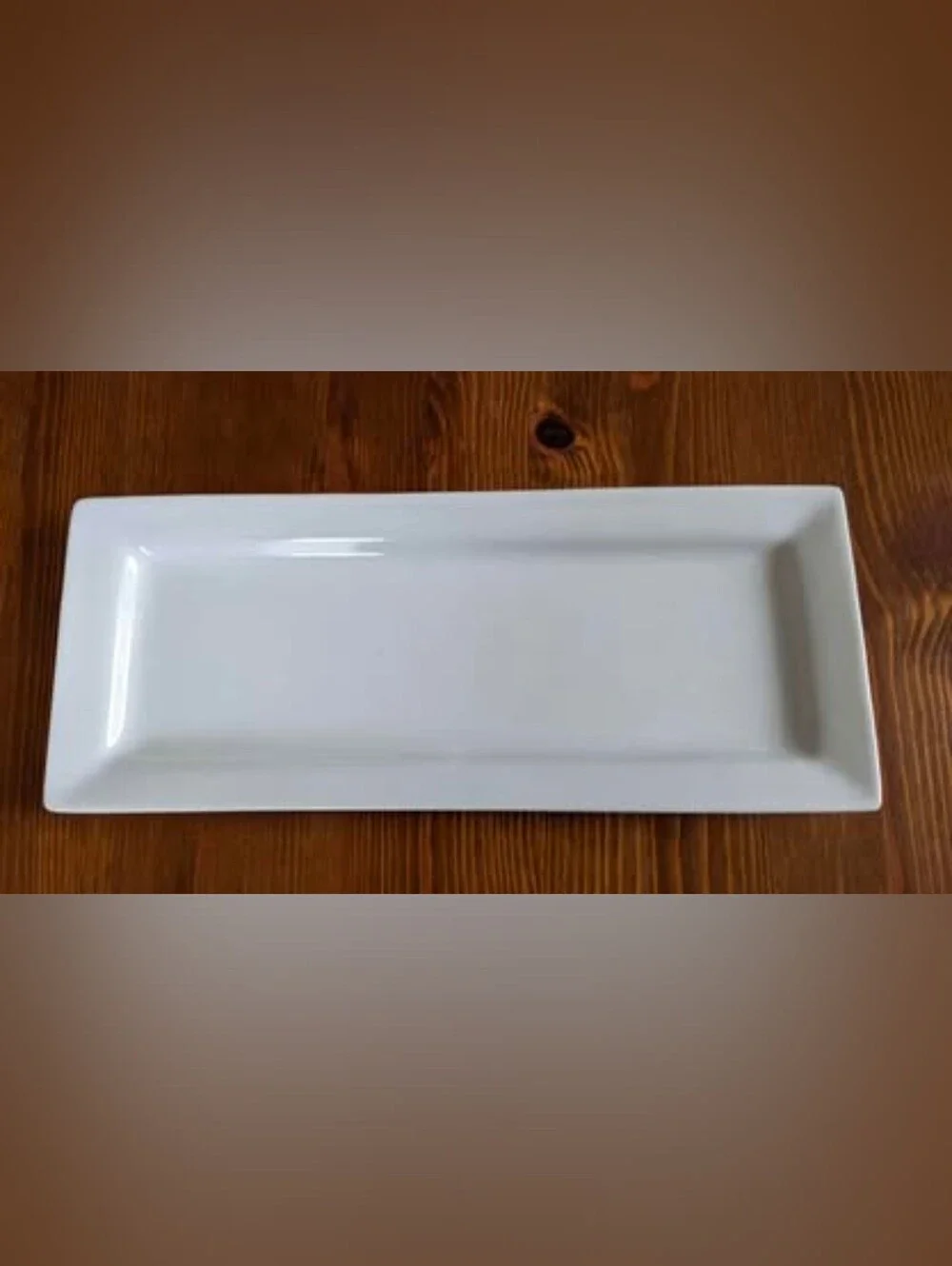 Sur La Table Oven Safe, Dishwasher Safe Microwave Safe Rectangular Serving Tray